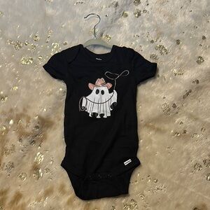 Gerber Black Ghost Cowboy Bodysuit